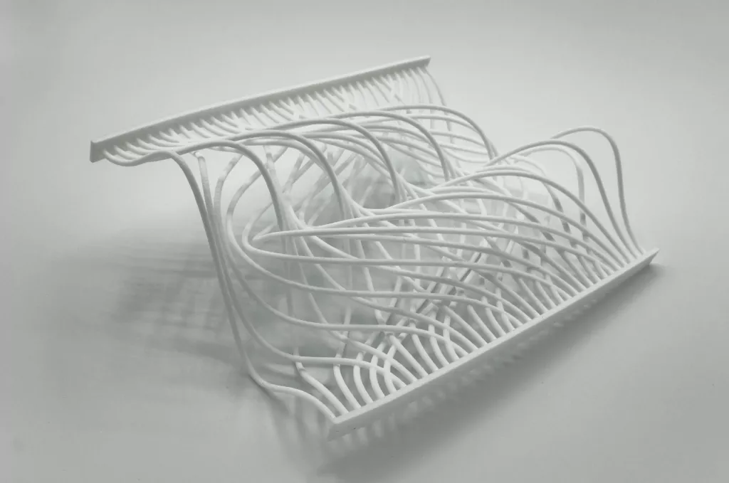 Two perfect out-shuffles with thirty-six cards and six piles.