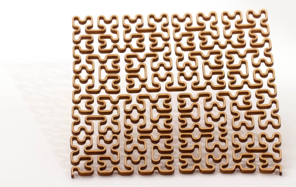 A curve suspended. (Photo: Edmund Harriss)