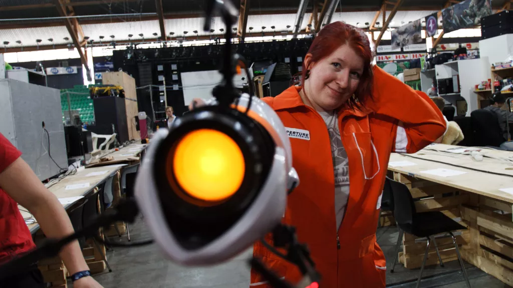 Veronika Heimsbakk, bachelorstudent ved Institutt for informatikk, har koordinert UiO-innsatsen.