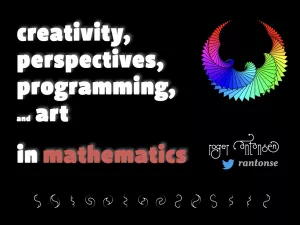 Kreativitet, perspektivskifte, programmering og kunst i matematikk